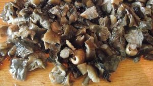 Постный салат Оливье