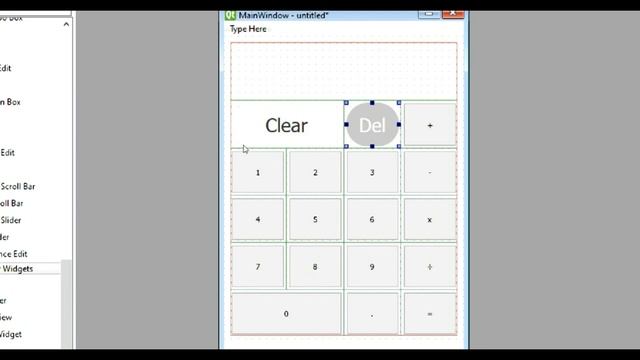 Python Calculator App Using Qt Designer || GUI based calculator смотреть онлайн