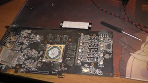 RX580 8GB за 10К "прогорела"...