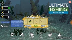 Ultimate fishing simulator-how to get free money and items