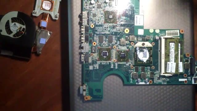 Ноутбук HP G62 нет инициализации. Диагностика смотреть онлайн