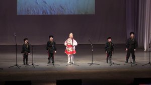 Ансамбль песни и танца «Казачата» "Ты живи, Россия, Здравствуй"