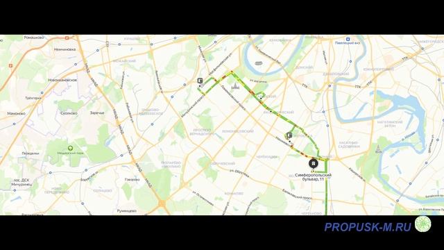 Как избежать аннулирования пропуска в Москву, на МКАД из-за отклонения от маршрутов движения смотреть онлайн