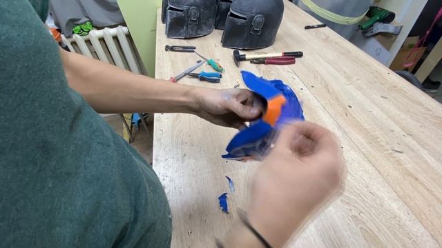 VALORANT YORU MASK COSPLAY || как сделать маску смотреть онлайн