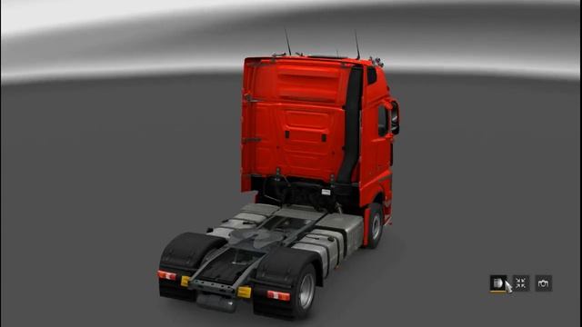 (TUNING-MOD)NEW PLASTIC PARTS AND MORE v 3.12 MB ACTROS 1.26 ETS2 (Euro Truck Simulator 2) смотреть онлайн