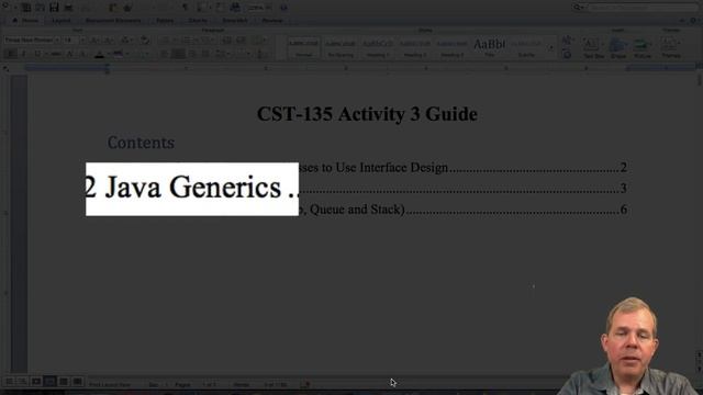 Java Activity 3 Introduction смотреть онлайн