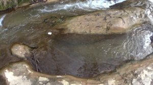 Река Ольховка в Кисловодске