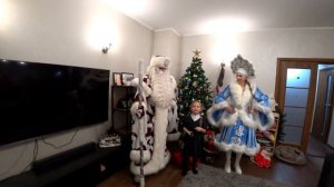 Новый год 2024. Семейный новогодний влог.