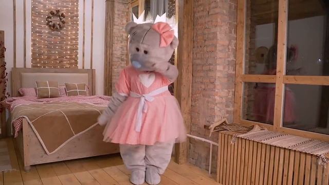 Ростовые куклы-костюмы мишки танцуют | Производство ростовых кукол на заказ