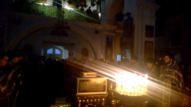 Покаяния отверзи мне двери Жизнодавче .Свято - Духов кафедральный собор града Минска .