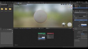 Основы Blender 3D (Редактор нодов) Часть 1 (Ноды шейдеров)