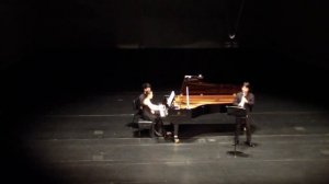 George Gershwin ---- Rhapsody in Blue . Clarinet and Piano (Arr. Fredric Celier)