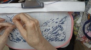 Тэг "Сборная солянка". Вышивка крестиком, РТО " Поздний урожай маков".