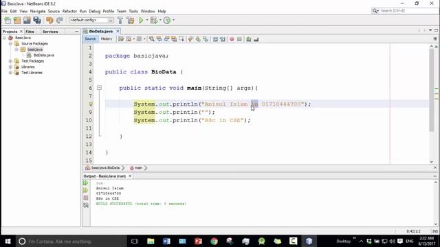 Java Bangla Tutorials 6 : Escape sequence смотреть онлайн