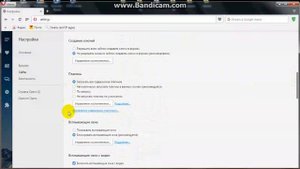 Как отключить Flash player в браузере Opera