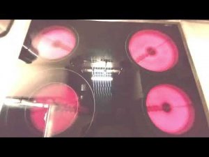 демонстрация  варочная поверхность DEXP 9M4CTYL/B