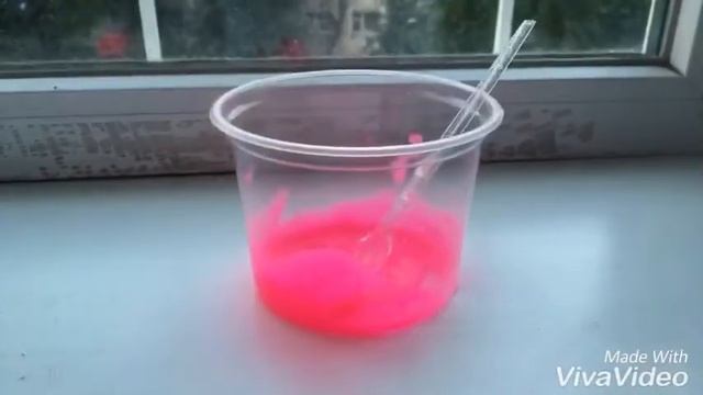 Как сделать слайм без тетрабората натрия? смотреть онлайн