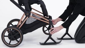 How to Attach the PRIAM Ski Kit I e-PRIAM Stroller Accessories I CYBEX