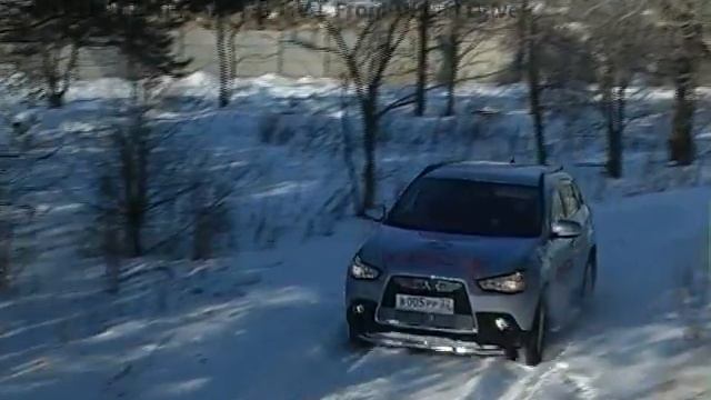 OFFROAD MITSUBISHI ASX/ OUTLANDER SPORT/RVR 1.8 CVT FWD смотреть онлайн