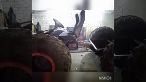 Строю вездеход на колесах т150