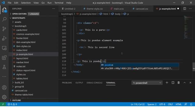 What are Pseudo Classes in CSS? | CSS Interview Questions Answers | HTML Interview Question Answers