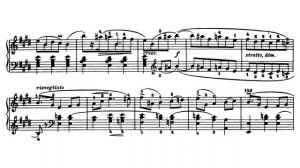 Chopin - Mazurka Op.6 No.3 in E Major by Ashkenazy (with sheet music)