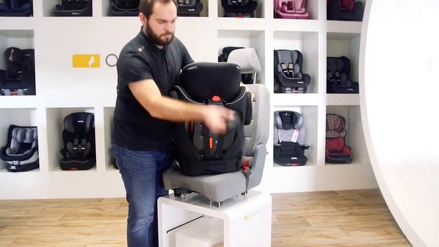 Osann Flux Isofix • установка автокресла