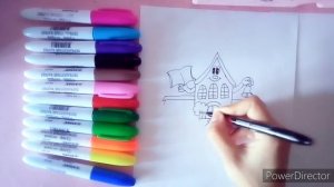 Как нарисовать школу?