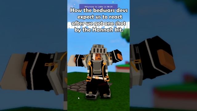 Happy Happy Happy ? | Roblox Bedwars Meme