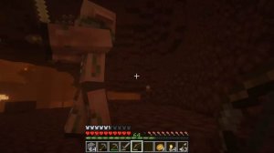 Майнкрафт выживание на острове - СКАЙБЛОК (SkyBlock) # 5 Ифриты + АФК ферма рыбалки