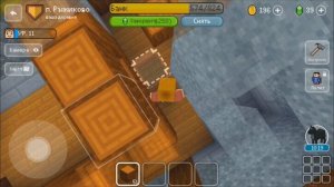 Рыжик построил БАНК в Блок Крафт / Block Craft. В гостях у Рыжика