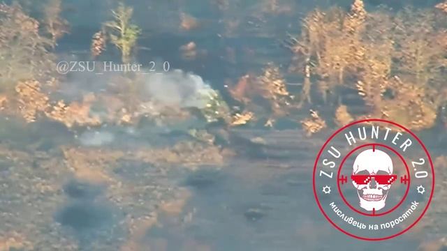 Ещё одна украинская БМП отправлена в ангар попаданием ПТУР