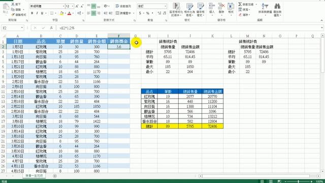 【Excel教學】36 函數 ROUND四捨五入與INT取整數【201702】
