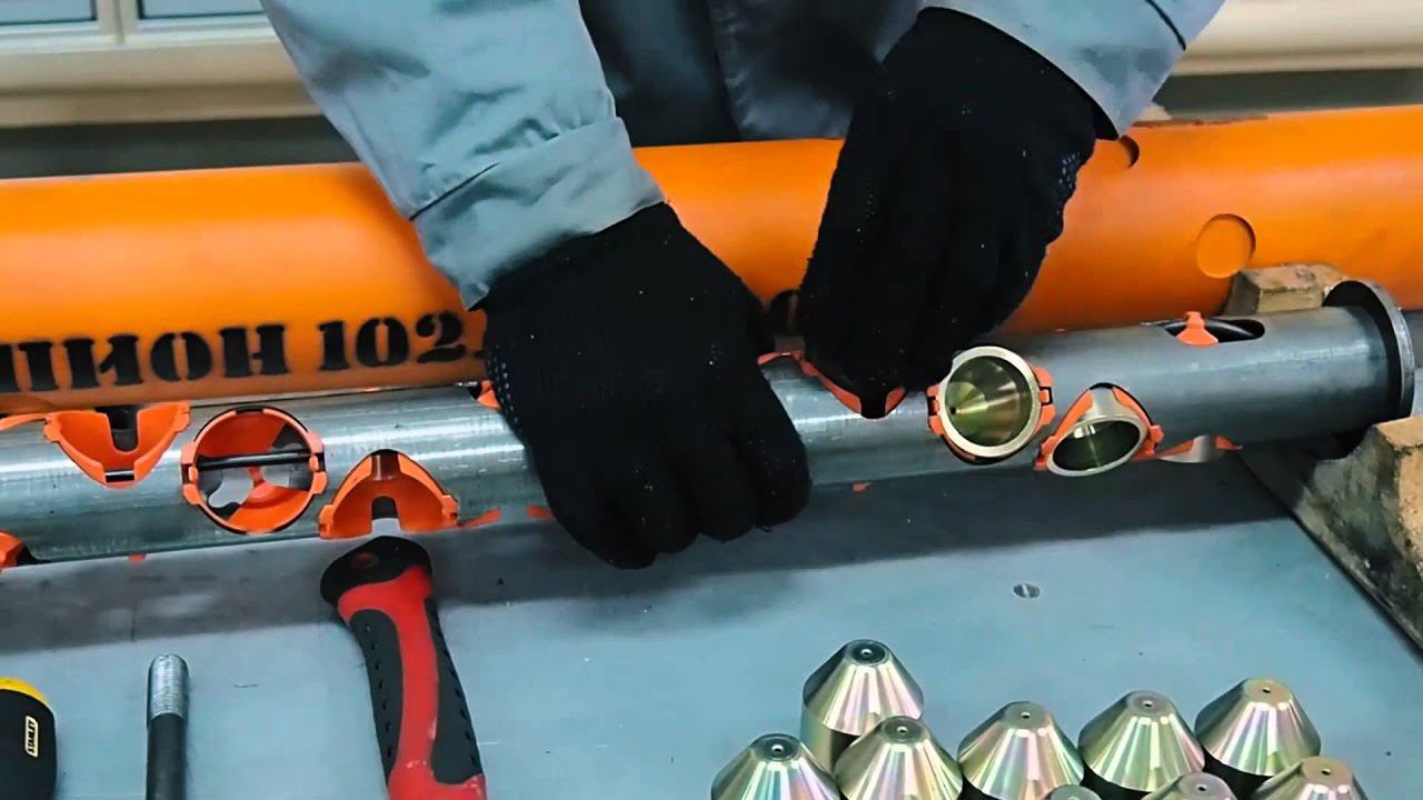 Сборка промежуточной секции кумулятивного перфоратора Скорпион®