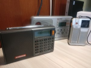 Портативный цифровой радиоприемник XHDATA D-808