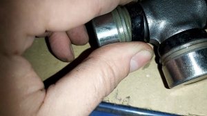 Распаковка и обзор крестовины кардана от FEBEST на TOYOTA HILUX SURF KZN185 1KZ-TE & PRADO 95
