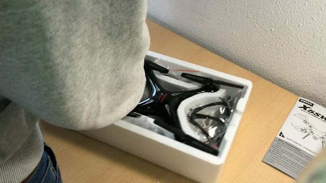 Unboxing SYMA X5SW - (fpv) (Syma X5SW Explorers 2 RC) смотреть онлайн