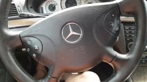W211 Мерседес Прмываю Гидроблок АКПП 722.6 Плановое ТО замена АТФ