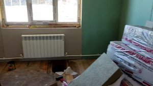 Монтаж отопления, 2-х этажного дома 170 кв.,