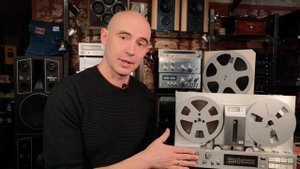 Akai GX77 винтажный ленточный магнитофон