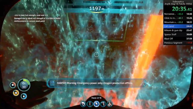 Subnautica Survival Any% 37:13 (Former World Record) смотреть онлайн