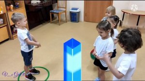 Игры с мячом в детском саду.