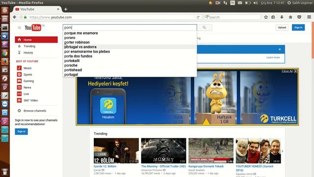 URL Regex for Youtube adult page смотреть онлайн