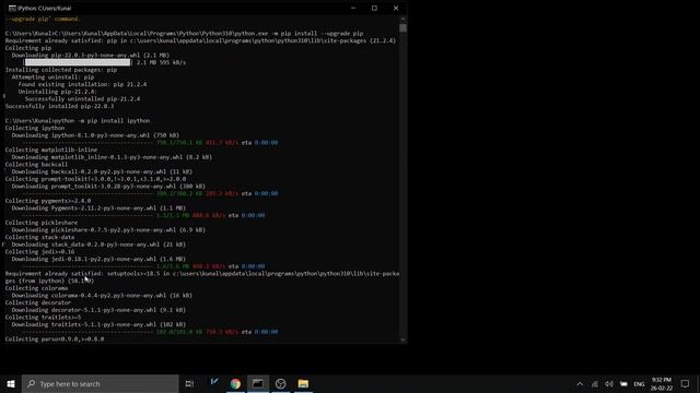 First Step To Python Installation