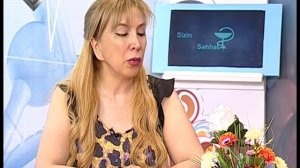 Sizin səhhət - Maya Rüstəmova (29.08.2019)