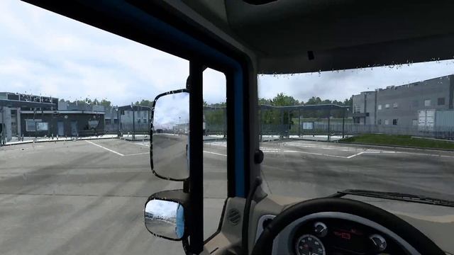 [ ETS 2 1.41|1.42 ] QUEL EST LE MEILLEUR MOD DE PLUIE? смотреть онлайн