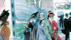 Господин из Сан-Франциско. Краткое содержание