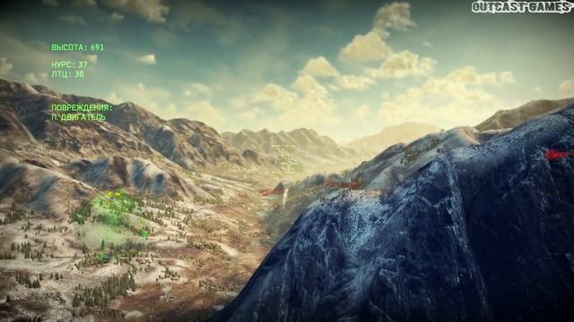 Apache: Air Assault :: PC :: Прохождение :: Миссия 1 смотреть онлайн