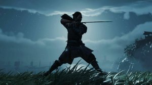 Ghost of Tsushima Часть 6. Лупим в рыбацкую деревню Оклахома.