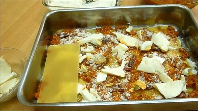 Лазанья Болоньезе Классический Итальянский Рецепт #лазанья